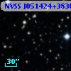 NVSS J051424+383043