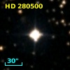HD 280500