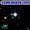 CCDM J05039+3353ABC