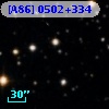 [A86] 0502+334