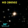 HD 280502