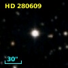 HD 280609