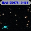 IRAS 05078+3418