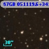 87GB 051119.6+341604