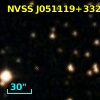 NVSS J051119+332612