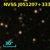 NVSS J051207+333230
