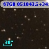 87GB 051043.5+341250