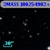 2MASS J00254902+4501315