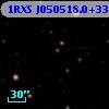 1RXS J050518.0+330304