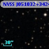NVSS J051032+342434