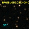 NVSS J051051+340406