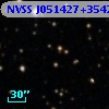 NVSS J051427+354254