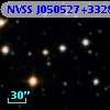 NVSS J050527+332802