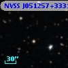 NVSS J051257+333105