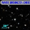 NVSS J050623+303338