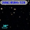 [A86] 0504+329