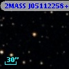 2MASS J05112258+3240577