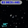 B3 0028+445