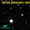 NVSS J050749+301926