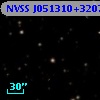 NVSS J051310+320720