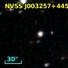 NVSS J003257+445947