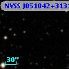 NVSS J051042+313136