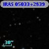 IRAS 05033+2839