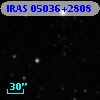 IRAS 05036+2808
