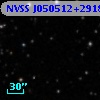 NVSS J050512+291832