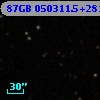 87GB 050311.5+281659