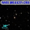 NVSS J051127+293158