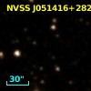 NVSS J051416+282513