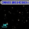 2MASS J05142163+2838137