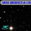 1RXS J050357.4+285355