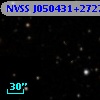 NVSS J050431+272702
