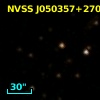 NVSS J050357+270855