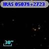 IRAS 05078+2723