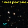 2MASS J05075496+2500156