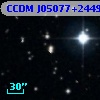 CCDM J05077+2449A