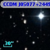 CCDM J05077+2449B