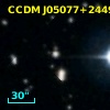 CCDM J05077+2449C