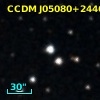 CCDM J05080+2446A