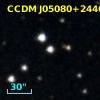 CCDM J05080+2446B