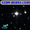 CCDM J05091+2505B