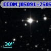 CCDM J05091+2505C