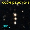 CCDM J05107+2451A