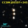 CCDM J05107+2451B