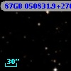 87GB 050831.9+270401