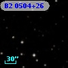 B2 0504+26