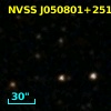 NVSS J050801+251848